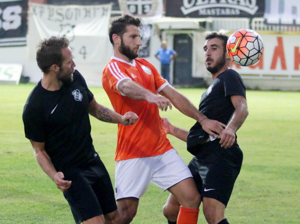Γκολ και θέαμα στη Λέσβο