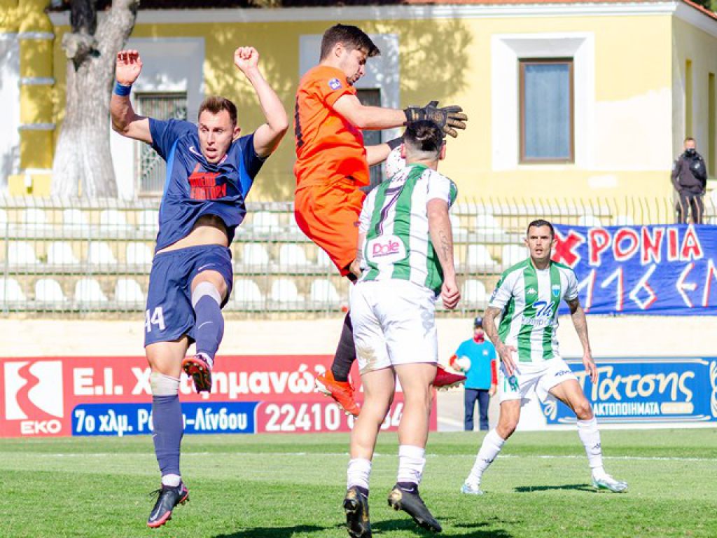 Διαγόρας – Λεβαδειακός 0-4 (video)