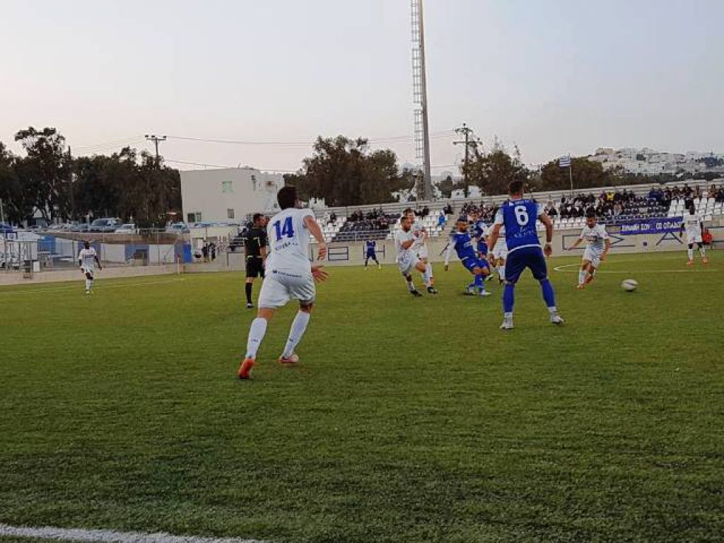 Προπόνηση στο Καμάρι