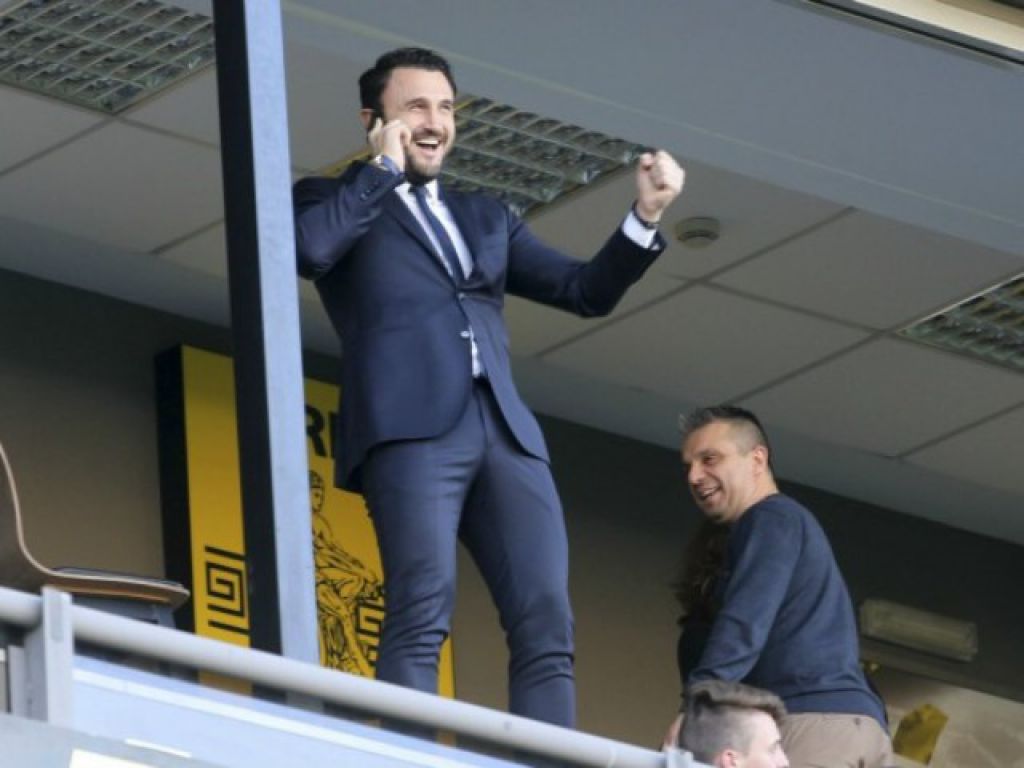 Πανηγύρισε γκολ του Αστέρα
