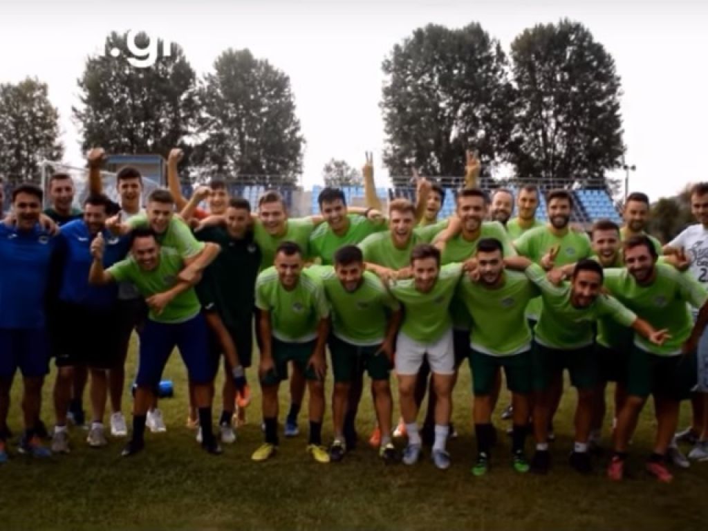 Το πανηγύρισαν στην ΑΕ Καραϊσκάκης (video)