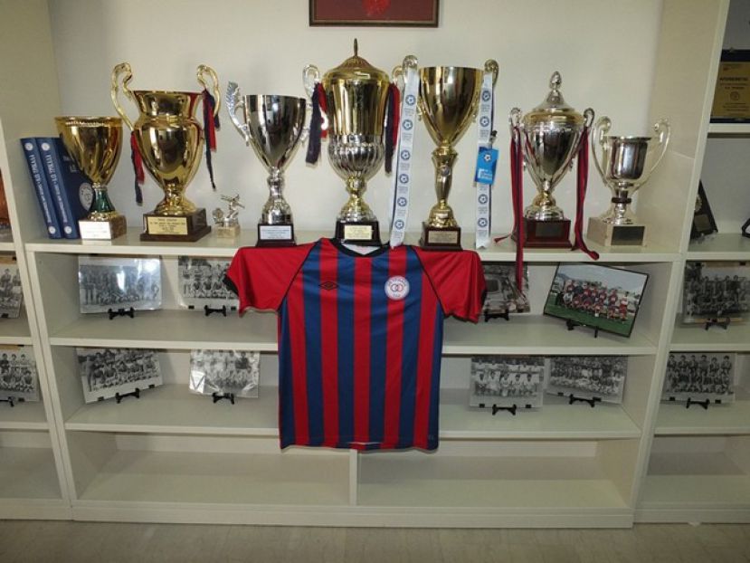 Η φανέλα των Τρικάλων