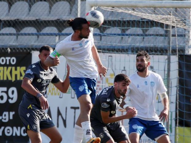Αιγάλεω – Asteras B Aktor 1-0 (vid)
