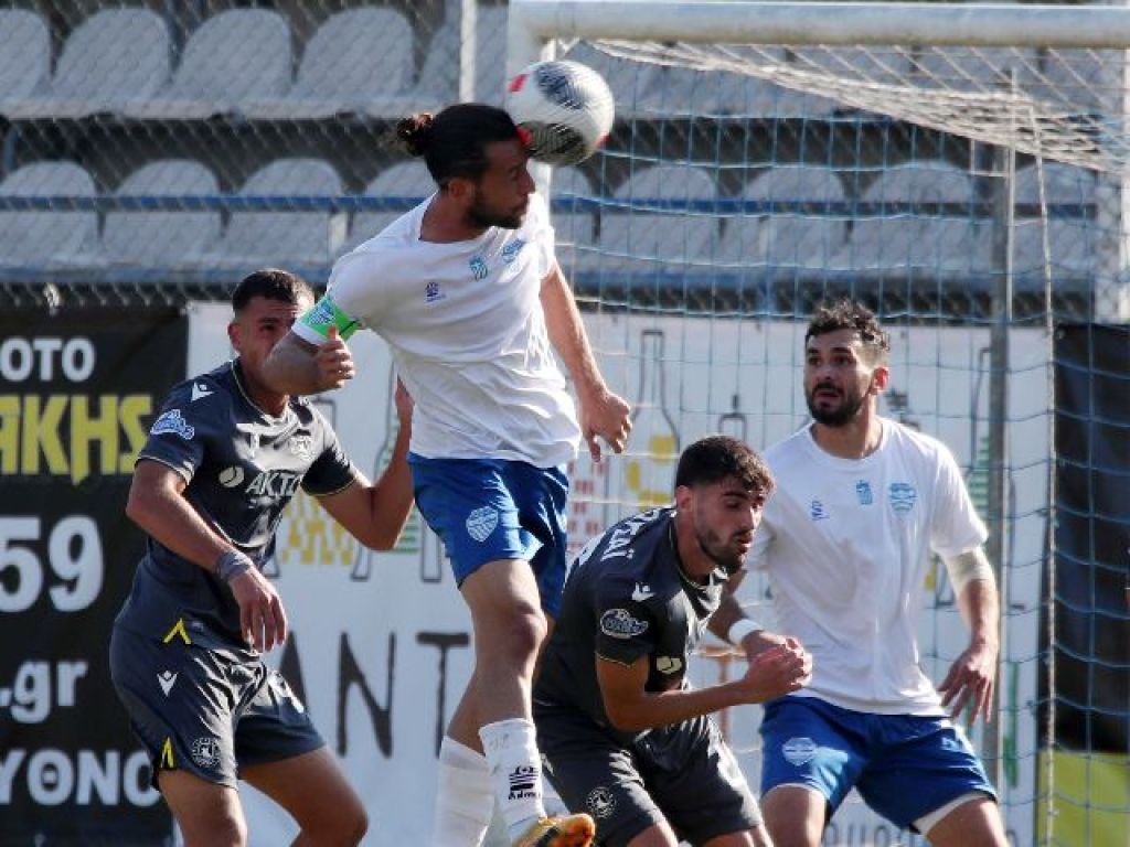 Αιγάλεω – Asteras B Aktor 1-0 (vid)