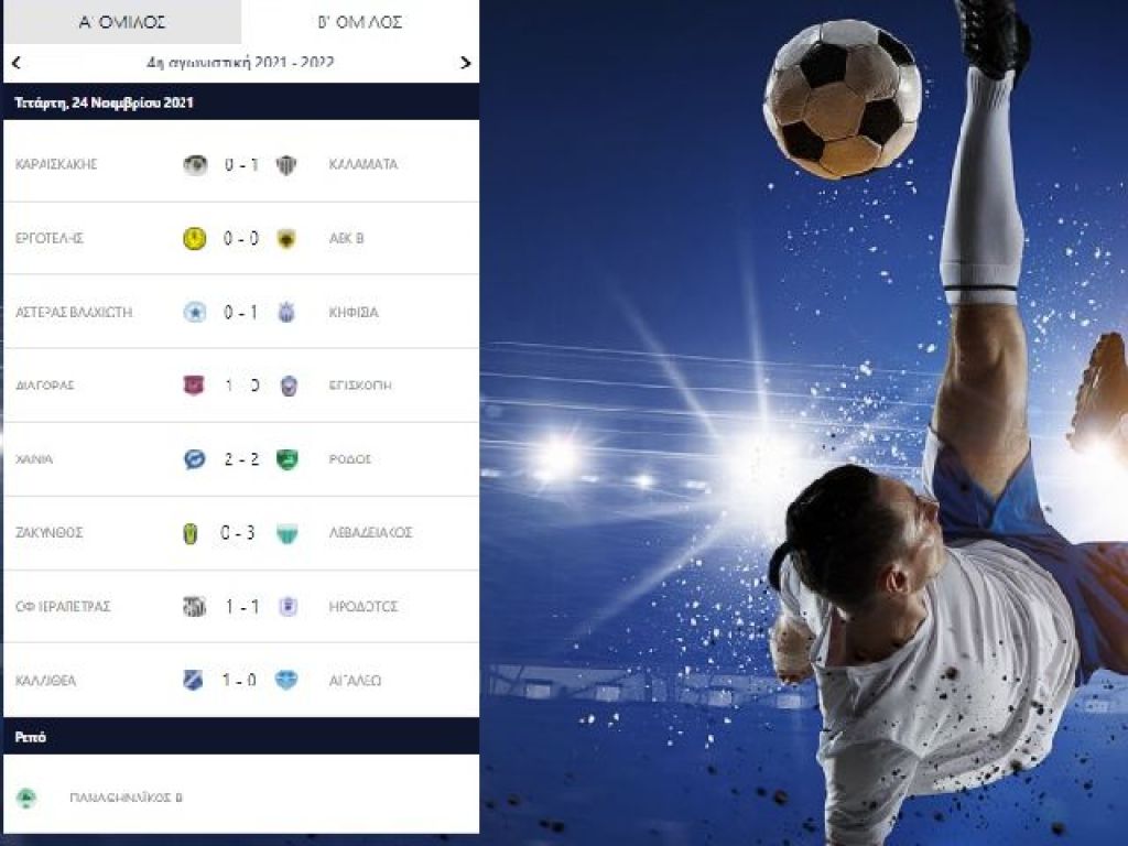 SL2: Ζάκυνθος – Λεβαδειακός 0-3 ά.α.