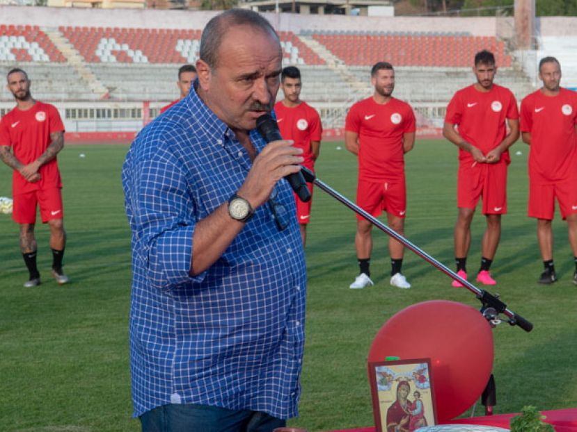 «Αισιόδοξος για έναρξη»