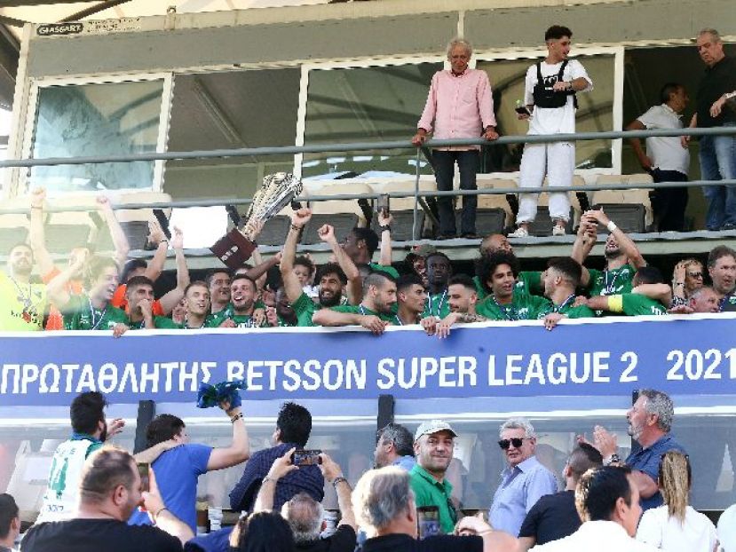 Η απονομή των πρωταθλητών (video)