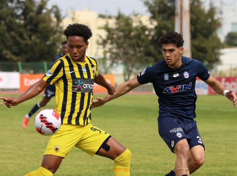 ΑΕΚ Β’ – Επισκοπή 1-3 (video)