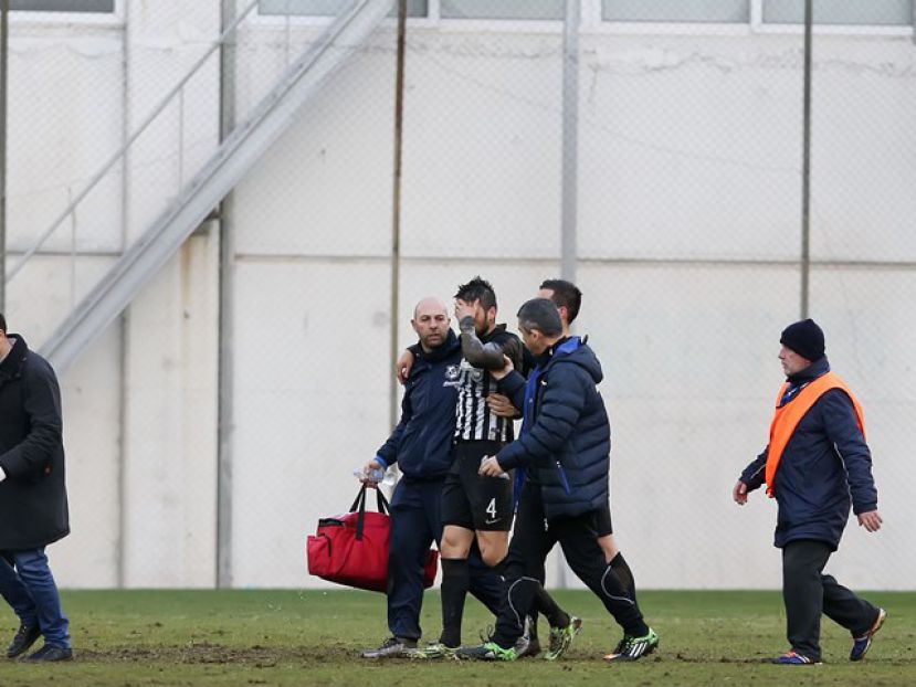 Κώτσιος: «Το Σάββατο παίζω»