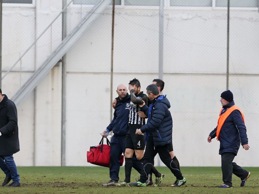 Κώτσιος: «Το Σάββατο παίζω»