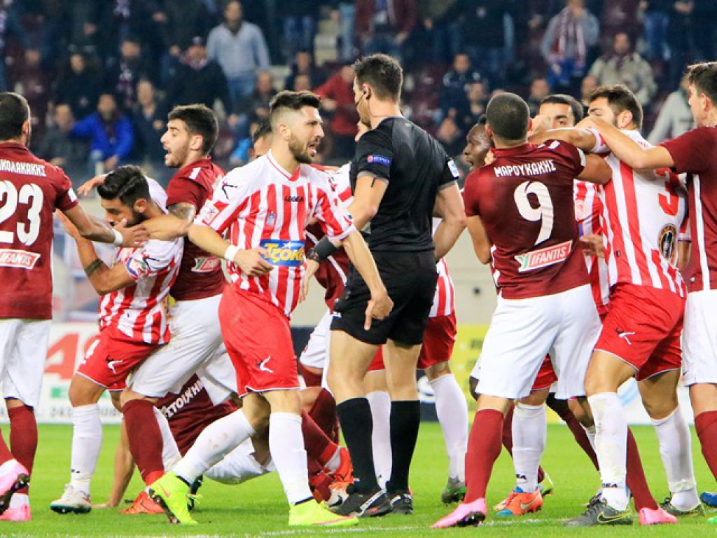 ΑΕΛ – Ολυμπιακός Β. 1-0 (video)