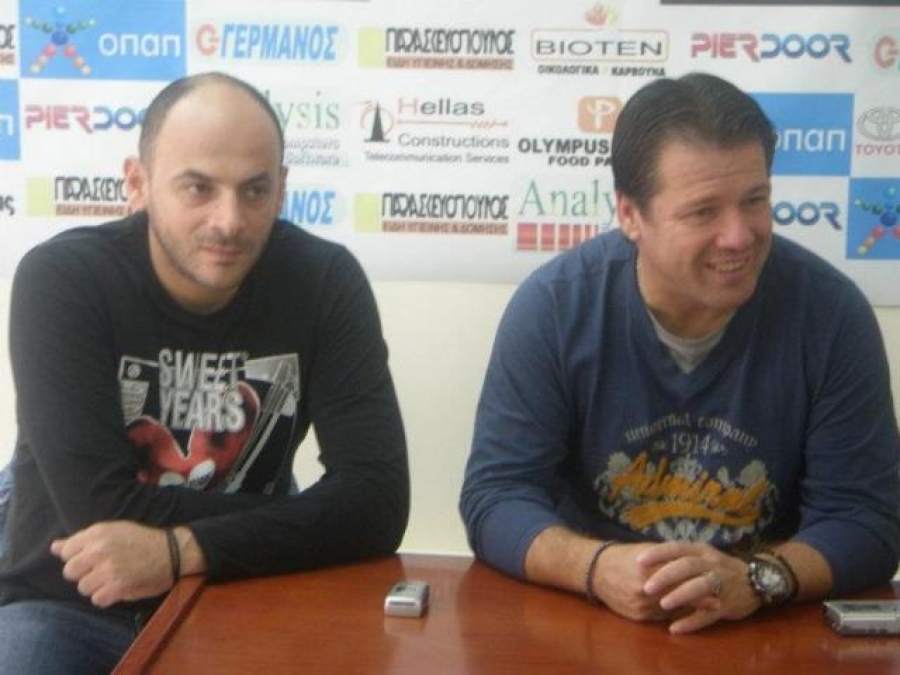 Παπαδόπουλος: «Δεν μιλάμε για στόχους»