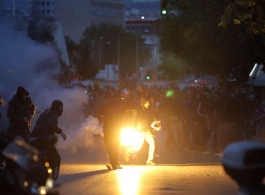 Επεισόδια στη Θεσσαλονίκη