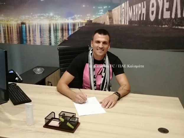 Μαρκόφσκι: «Άνοδο με Καλαμάτα»
