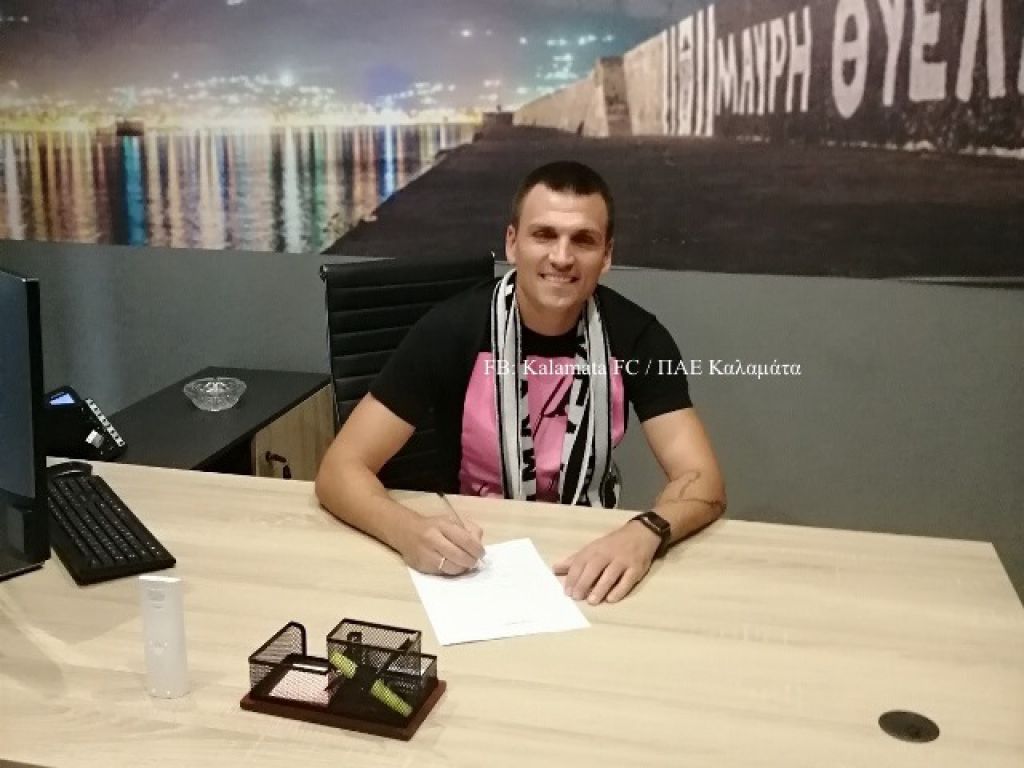 Μαρκόφσκι: «Άνοδο με Καλαμάτα»