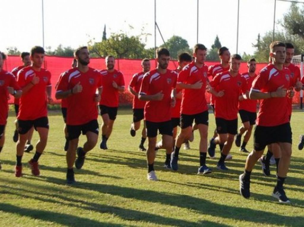 Πρώτη προπόνηση στο «Αλ. Σπανός»