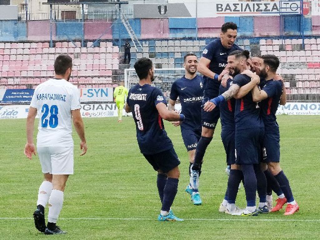 Βέροια – Καβάλα 2-1 (video)