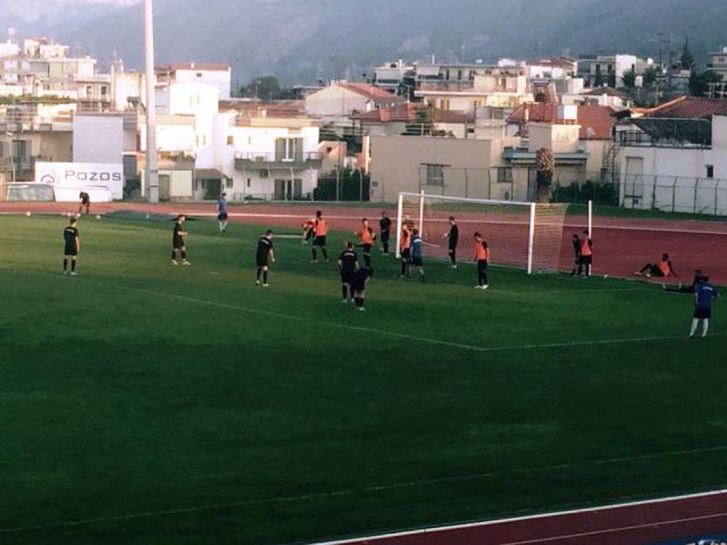 Προπονητικό για Παναιγιάλειο