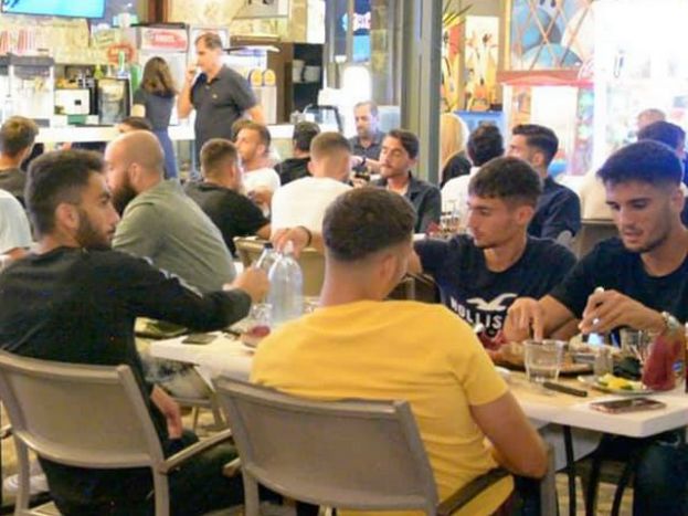Δείπνο Σουλτάτου στην ΠΑΕ Εργοτέλης