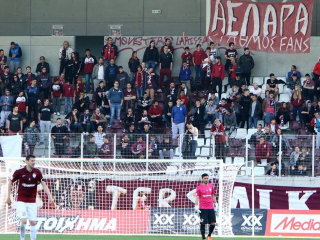 Η παρακάμερα του ΑΕΛ – Παναχαϊκή (video)