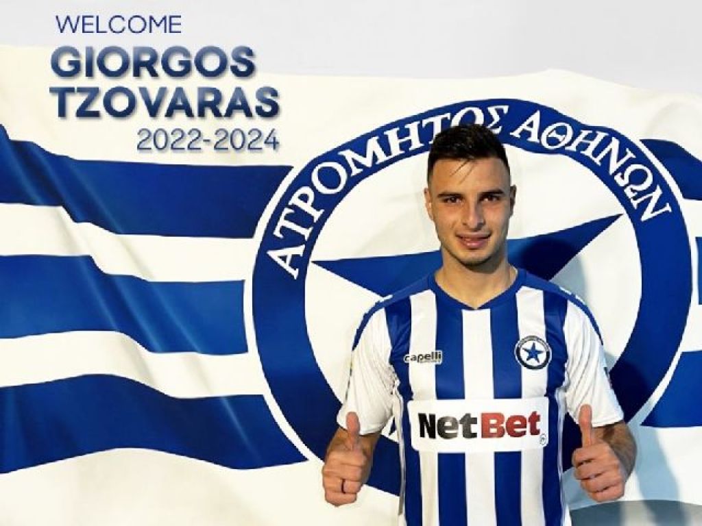 Υπέγραψε στον Ατρόμητο ο Τζοβάρας