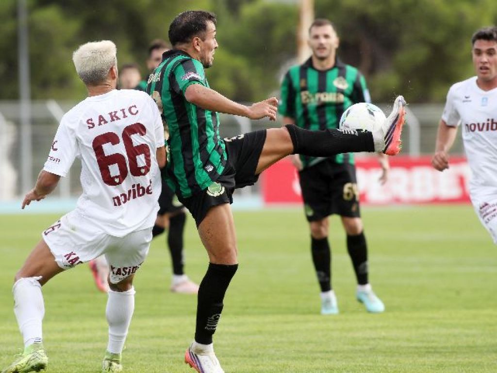 Μαρκό – ΑΕΛ 1-0 (video)