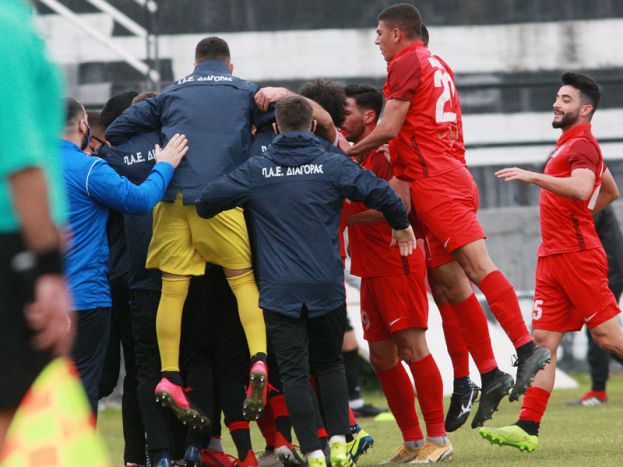 Εύκολα 0-2 ο Διαγόρας