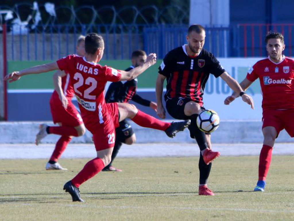 Παναχαϊκή – Βόλος 1-1 (video)