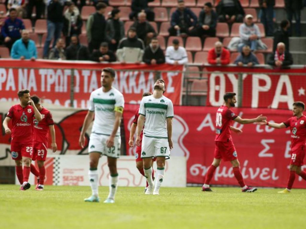 Πανσερραϊκός – Παναθηναϊκός Β 2-0 (vid)