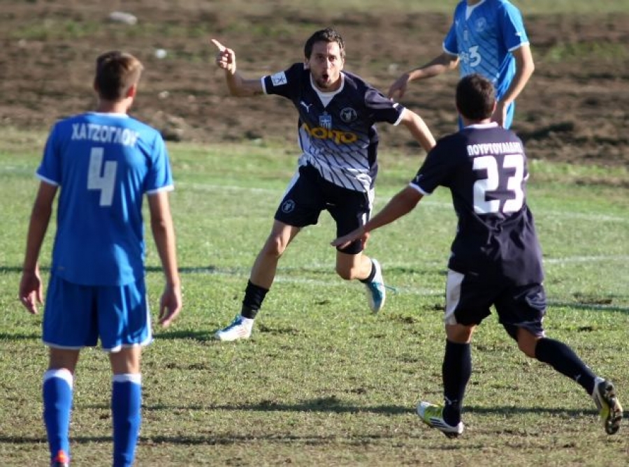 Γκραν γκινιόλ στην Πέλλα (1-1)