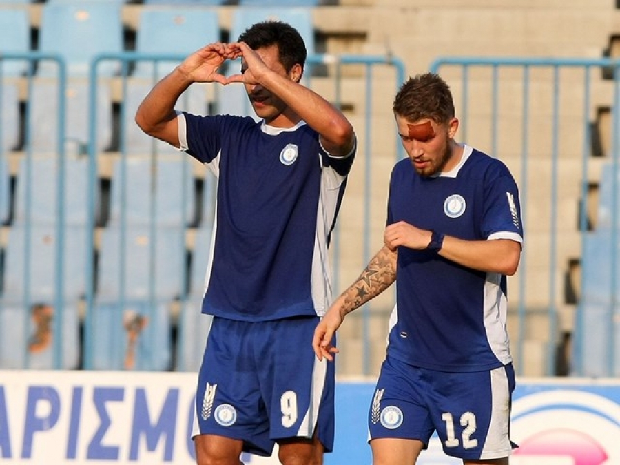 Ηρακλής – Λαμία 1-0 (video)