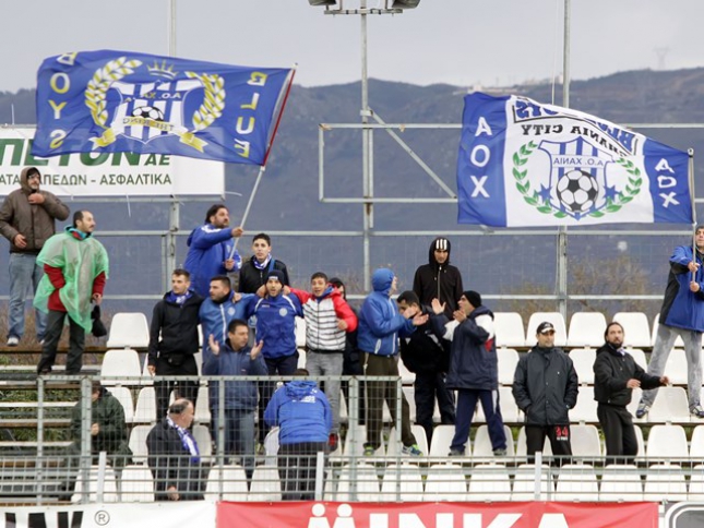 Στα εγκαίνια ο ΑΟΧ (video)