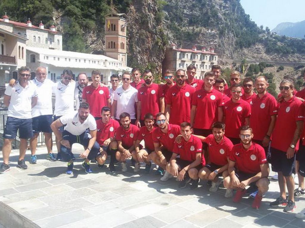 Επίσκεψη στην Ι.Μ Προυσού (pics)