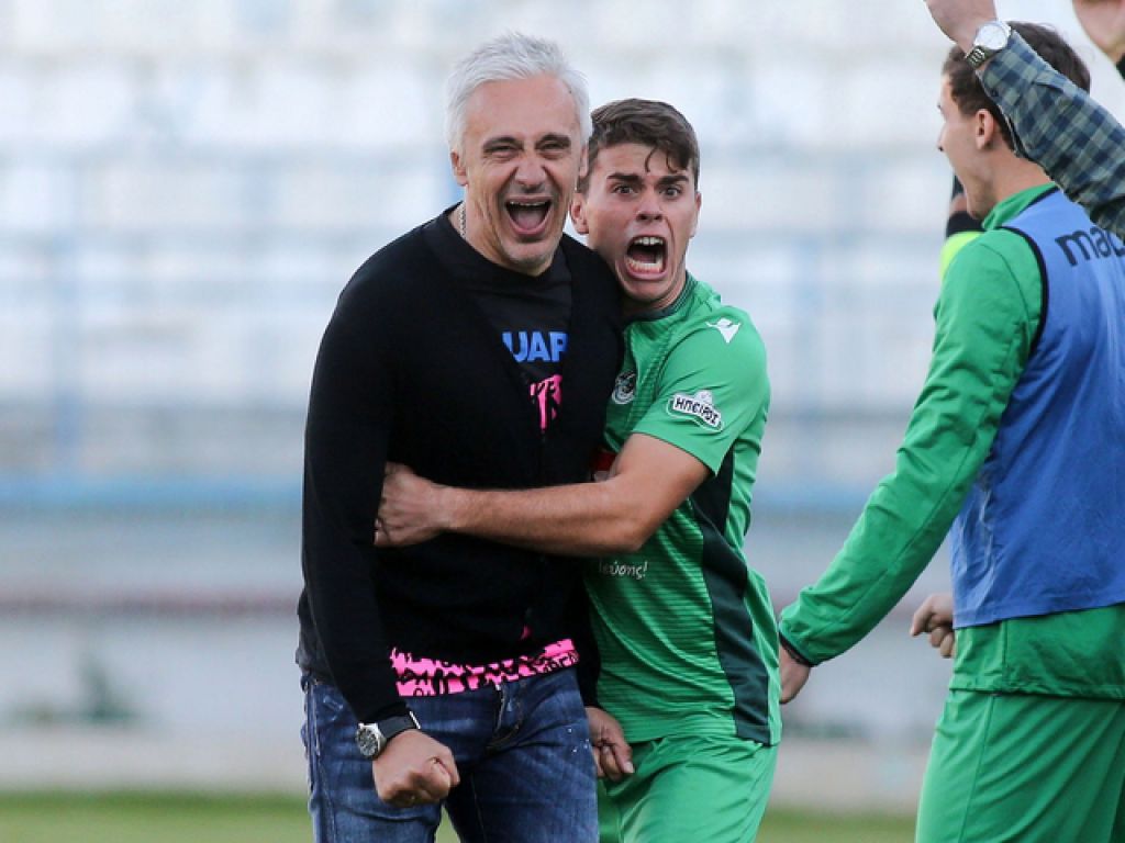 Τέλος ο Χαραλαμπίδης