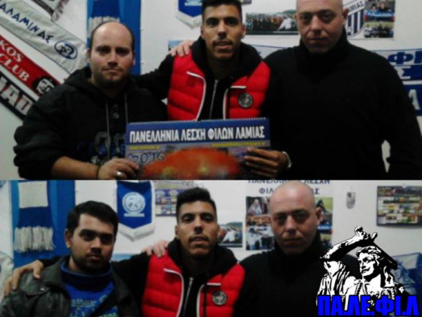 Στους οπαδούς ο Καραλής