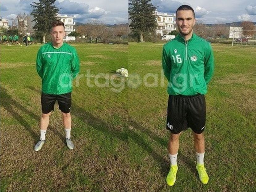Χατζηδίμπας και Ζήσι στον Καραϊσκάκη