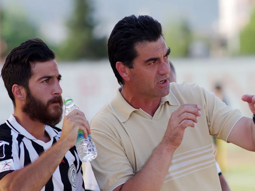 Ο Γκουτσίδης στον Πλατανιά