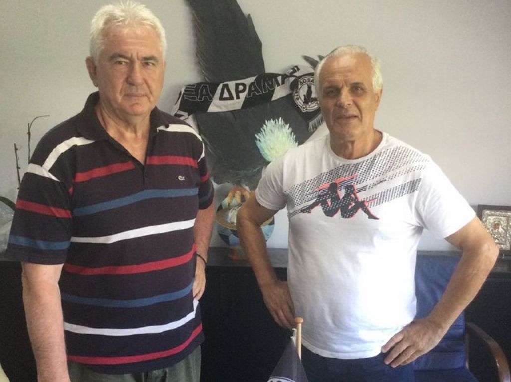 Ο Κατσαβάκης στη Δόξα Δράμας