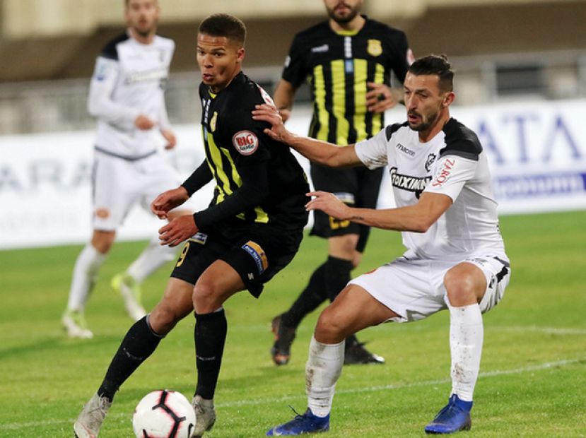 Εργοτέλης-ΟΦΗ 1-1 (video)