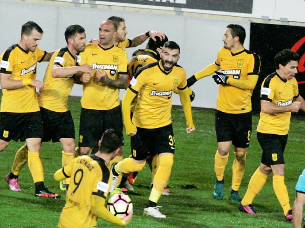 Φοβερός Άρης, 3-3 με Αστέρα