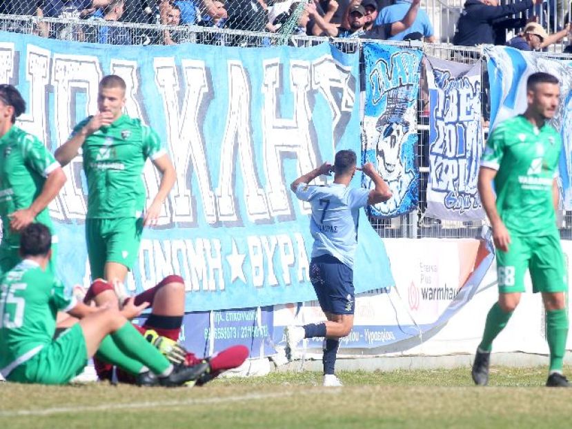 Μακεδονικός – ΠΟΤ Ηρακλής 1-4 (vid)
