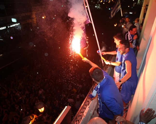 Η νύχτα των πρωταθλητών (video)