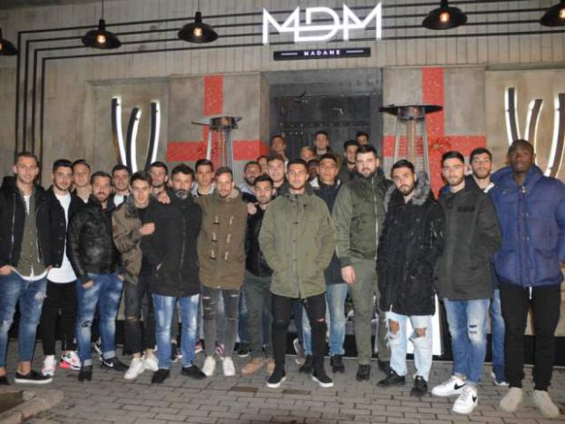 «Ευχαριστώ» σε χορηγό
