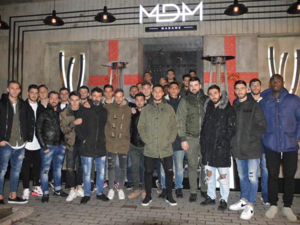 «Ευχαριστώ» σε χορηγό
