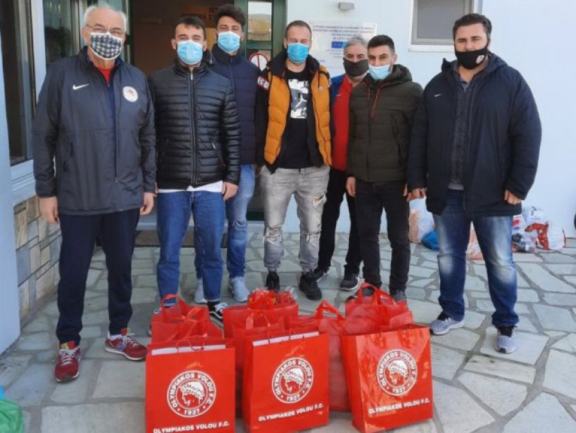 Κοινωνική δράση από τους «Ερυθρόλευκους»