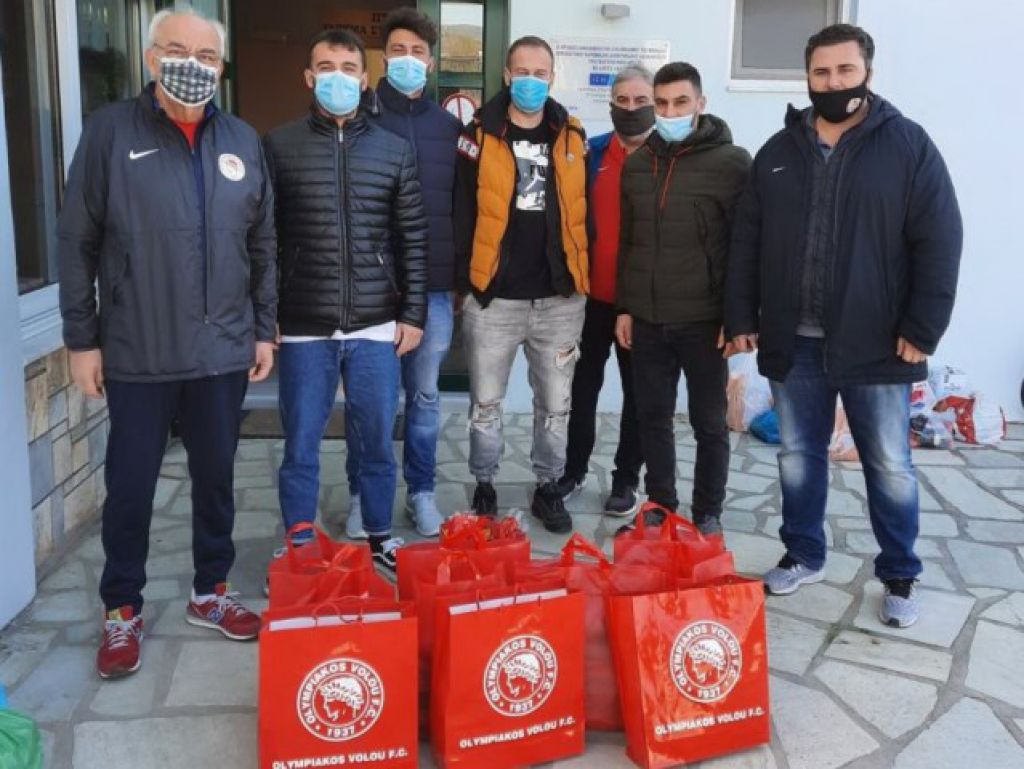 Κοινωνική δράση από τους «Ερυθρόλευκους»
