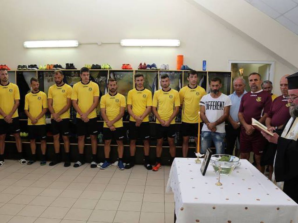 Αγιασμός στην ΑΣΑ (photos)