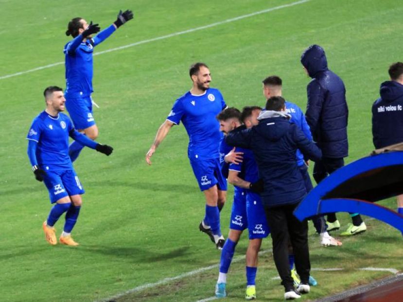 Ούτε 18άδα η Νίκη Βόλου