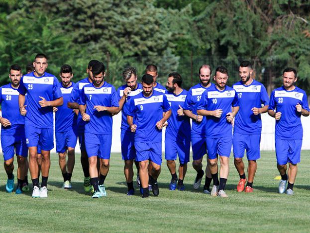Στο γήπεδο ο Απόλλων (photos)