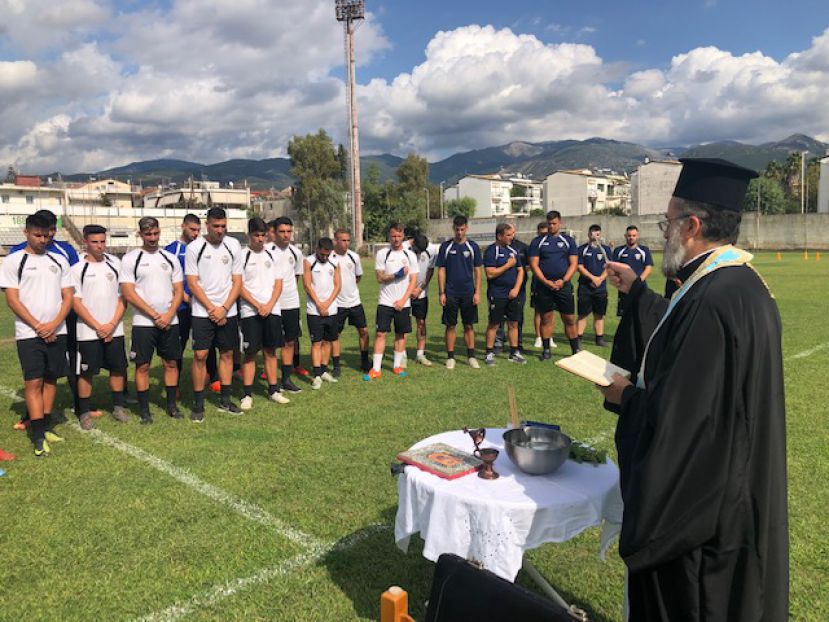 Αγιασμός στην Καλαμάτα